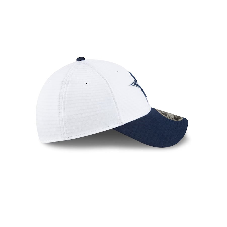 Dallas Cowboys Kids Hat - Training Camp Collection 2-Tone 9Forty Kids NFL Stretch Snapback Cap - New Era
